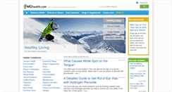 Desktop Screenshot of md-health.com